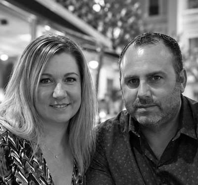 Carine et Cyril, vos hôtes à Tavernes